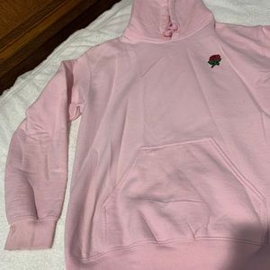 Rose hoodie
